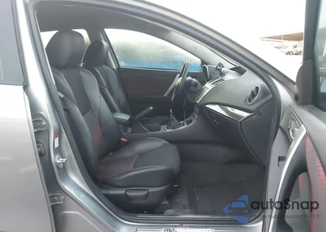 2010 Mazda Mazdaspeed3 Sport from USA, damaged, VIN JM1BL1H39A1258632